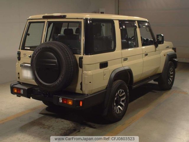 toyota land-cruiser-wagon 2024 -TOYOTA 【佐賀 300ら7107】--Land Cruiser Wagon GDJ76W-1001461---TOYOTA 【佐賀 300ら7107】--Land Cruiser Wagon GDJ76W-1001461- image 2