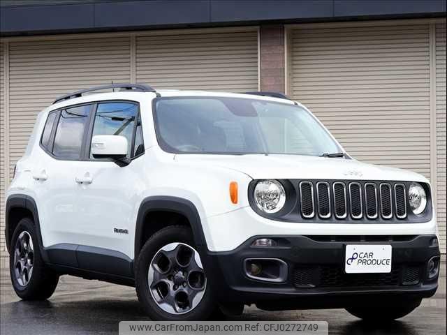 jeep renegade 2015 -CHRYSLER--Jeep Renegade BU14--FPB97998---CHRYSLER--Jeep Renegade BU14--FPB97998- image 1