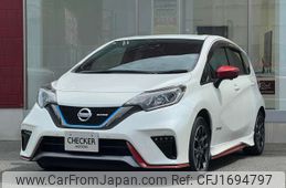 nissan note 2017 CFJ1694797