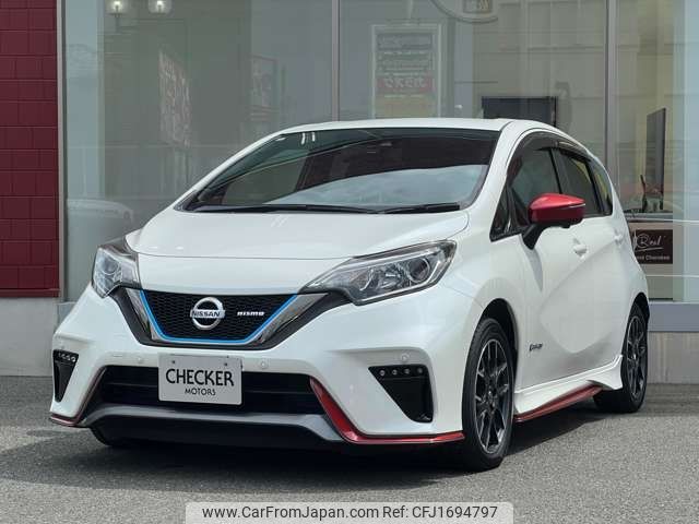 nissan note 2017 CFJ1694797 image 1