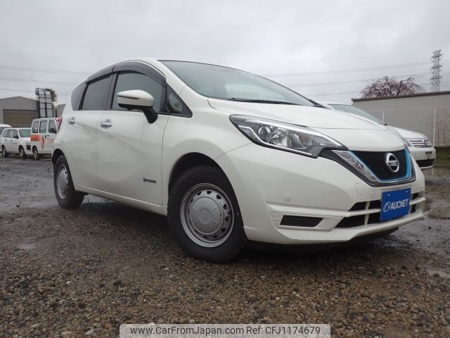 nissan note 2020 -NISSAN--Note DAA-HE12--HE12-406214---NISSAN--Note DAA-HE12--HE12-406214- image 1