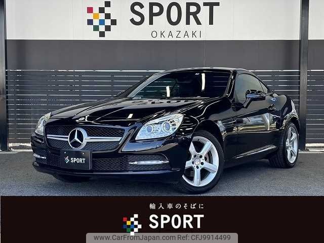 mercedes-benz slk-class 2011 -MERCEDES-BENZ--Benz SLK DBA-172448--WDD1724482F016751---MERCEDES-BENZ--Benz SLK DBA-172448--WDD1724482F016751- image 1