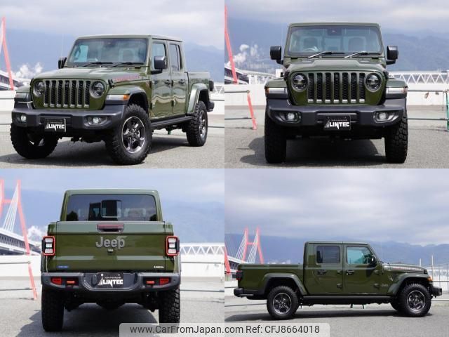 jeep gladiator 2022 quick_quick_7BF-JT36_1C6JJTDG4NL118933 image 1