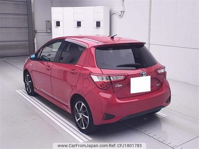 toyota vitz 2017 CFJ1801783 image 2