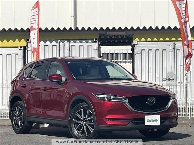 mazda cx-5 2018 -MAZDA--CX-5 3DA-KF2P--KF2P-207863---MAZDA--CX-5 3DA-KF2P--KF2P-207863- image 1