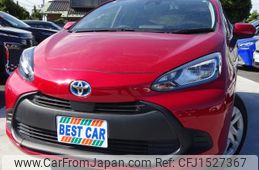 toyota aqua 2021 CFJ1527367