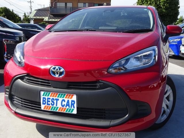 toyota aqua 2021 CFJ1527367 image 1