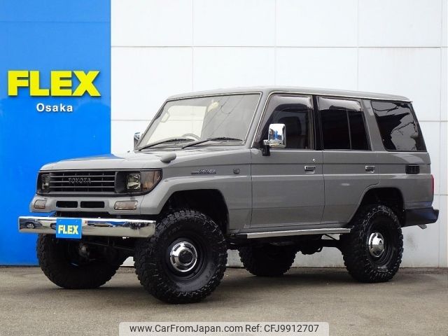 toyota land-cruiser-prado 1994 -TOYOTA--Land Cruiser Prado Y-KZJ78W--KZJ78-0026223---TOYOTA--Land Cruiser Prado Y-KZJ78W--KZJ78-0026223- image 1