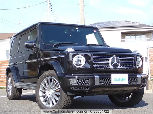 mercedes-benz g-class 2022 -MERCEDES-BENZ--Benz G Class 3DA-463350--W1N4633502X423480---MERCEDES-BENZ--Benz G Class 3DA-463350--W1N4633502X423480- image 1