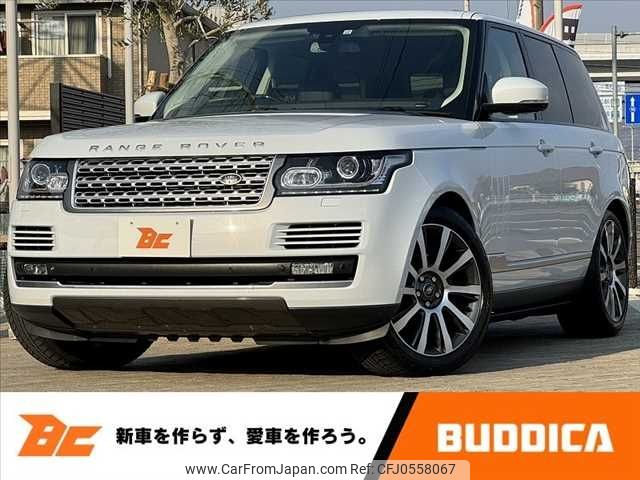 land-rover range-rover 2015 -ROVER--Range Rover ABA-LG3SB--SALGA2VE7FA229444---ROVER--Range Rover ABA-LG3SB--SALGA2VE7FA229444- image 1