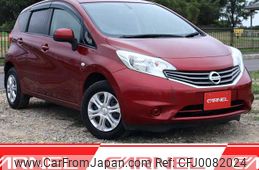 nissan note 2013 P00263