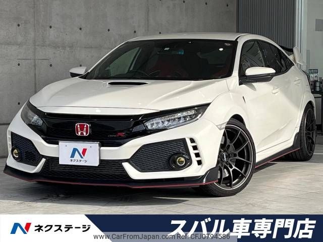 honda civic 2018 -HONDA--Civic DBA-FK8--FK8-1101758---HONDA--Civic DBA-FK8--FK8-1101758- image 1