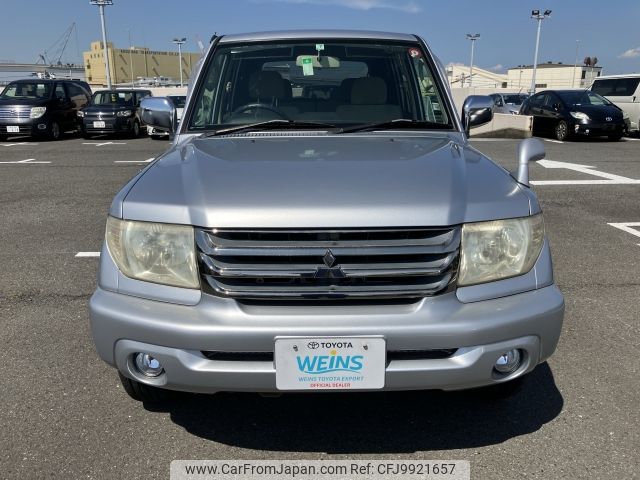 mitsubishi pajero-io 2005 AF-H77W-5501303 image 2