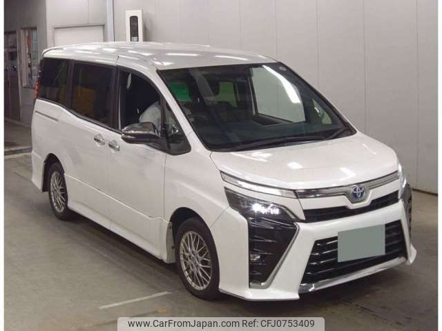 toyota voxy 2020 -TOYOTA 【宮城 330ｾ5975】--Voxy 6AA-ZWR80W--ZWR80W-0468453---TOYOTA 【宮城 330ｾ5975】--Voxy 6AA-ZWR80W--ZWR80W-0468453- image 1