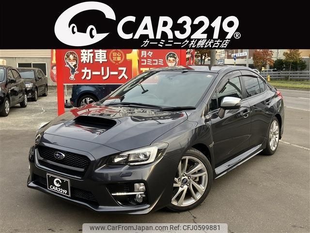 subaru wrx 2016 -SUBARU 【札幌 303ﾑ359】--WRX VAG--020366---SUBARU 【札幌 303ﾑ359】--WRX VAG--020366- image 1