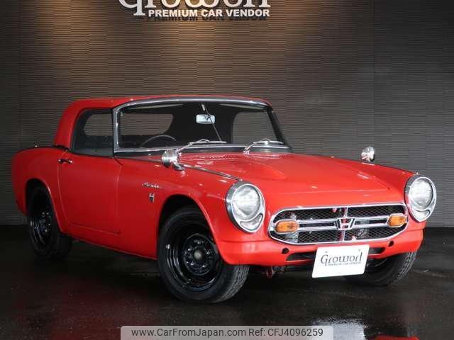 Used HONDA S800 1966 CFJ4096259 in good condition for sale