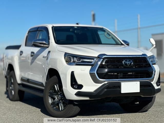 toyota hilux 2022 quick_quick_3DF-GUN125_GUN125-3940819 image 1