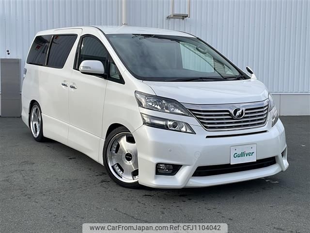 toyota vellfire 2008 -TOYOTA--Vellfire DBA-ANH20W--ANH20-8003258---TOYOTA--Vellfire DBA-ANH20W--ANH20-8003258- image 1