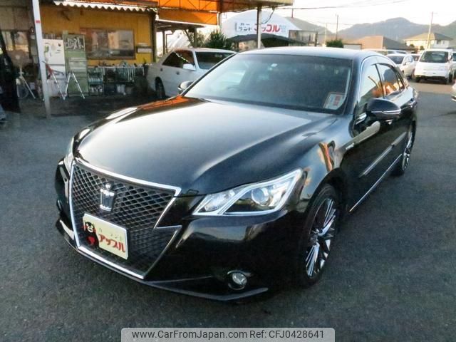 toyota crown-hybrid 2013 quick_quick_DAA-AWS210_AWS210-6041606 image 2