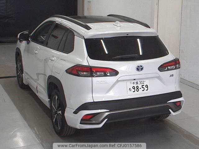 toyota corolla-cross 2023 -TOYOTA 【千葉 302ﾙ9859】--Corolla Cross ZVG11-1077625---TOYOTA 【千葉 302ﾙ9859】--Corolla Cross ZVG11-1077625- image 2