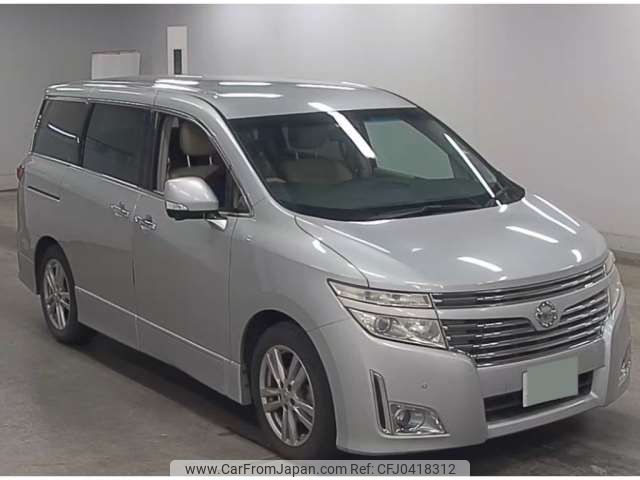 nissan elgrand 2011 -NISSAN 【多摩 340ﾙ 928】--Elgrand DBA-TE52--TE52-000426---NISSAN 【多摩 340ﾙ 928】--Elgrand DBA-TE52--TE52-000426- image 1