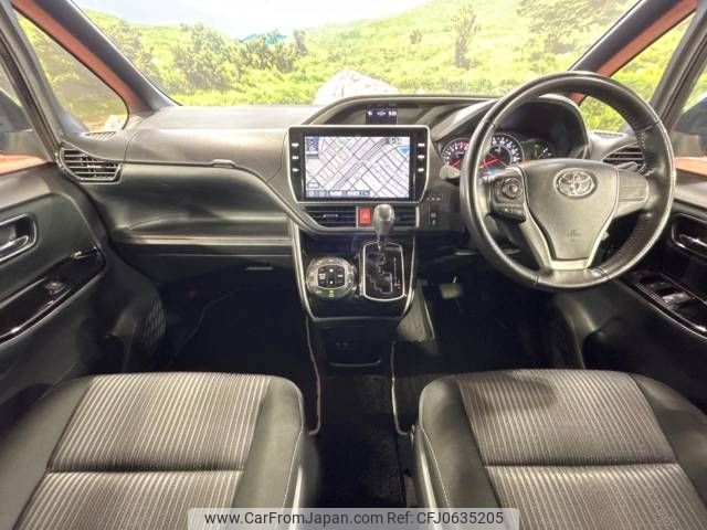 toyota voxy 2019 -TOYOTA--Voxy DBA-ZRR80W--ZRR80-0586276---TOYOTA--Voxy DBA-ZRR80W--ZRR80-0586276- image 2