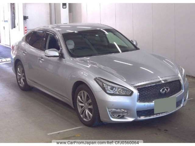 nissan fuga 2016 -NISSAN 【袖ヶ浦 301ｻ8688】--Fuga DBA-Y51--Y51-450459---NISSAN 【袖ヶ浦 301ｻ8688】--Fuga DBA-Y51--Y51-450459- image 1