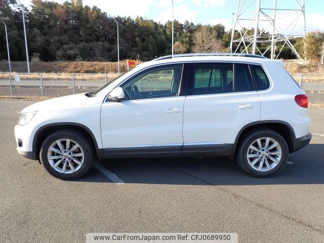 volkswagen tiguan 2014 NIKYO_ES73930 image 2