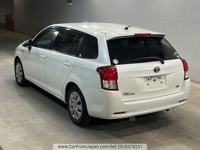 toyota corolla-fielder 2013 -TOYOTA--Corolla Fielder NKE165G-7018657---TOYOTA--Corolla Fielder NKE165G-7018657- image 2