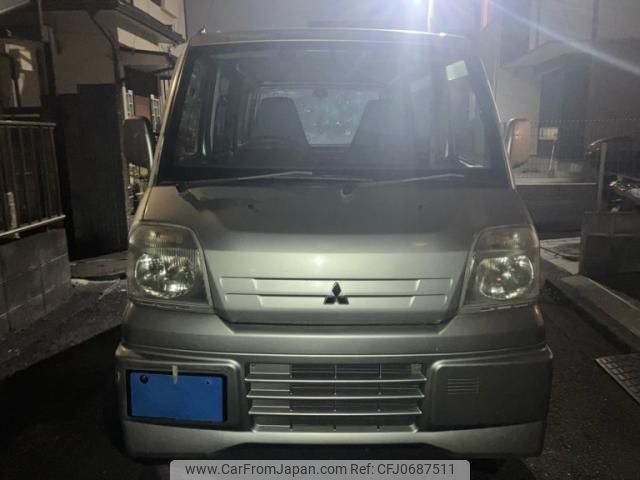 mitsubishi minicab-van 2000 -MITSUBISHI--Minicab Van GD-U61V--U61V-0203984---MITSUBISHI--Minicab Van GD-U61V--U61V-0203984- image 1