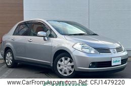 nissan tiida-latio 2005 -NISSAN--Tiida Latio DBA-SC11--SC11-038312---NISSAN--Tiida Latio DBA-SC11--SC11-038312-
