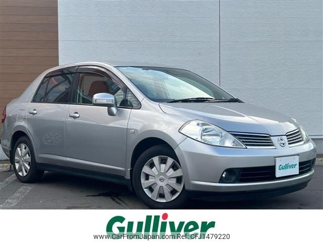 nissan tiida-latio 2005 -NISSAN--Tiida Latio DBA-SC11--SC11-038312---NISSAN--Tiida Latio DBA-SC11--SC11-038312- image 1
