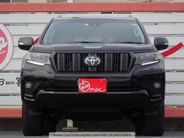 toyota land-cruiser-prado 2023 quick_quick_GDJ150W_GDJ150-0083460 image 2