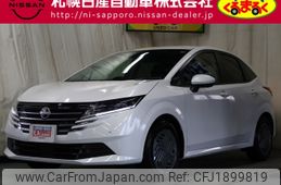 nissan note 2025 CFJ1899819