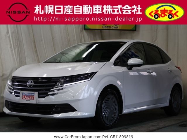nissan note 2025 CFJ1899819 image 1