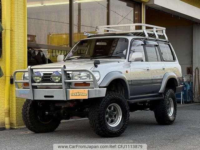 toyota land-cruiser-wagon 1996 -TOYOTA--Land Cruiser Wagon FZJ80G--FZJ80-0131654---TOYOTA--Land Cruiser Wagon FZJ80G--FZJ80-0131654- image 1