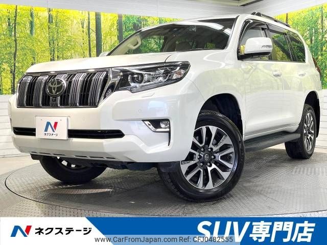 toyota land-cruiser-prado 2023 -TOYOTA--Land Cruiser Prado 3BA-TRJ150W--TRJ150-0172585---TOYOTA--Land Cruiser Prado 3BA-TRJ150W--TRJ150-0172585- image 1