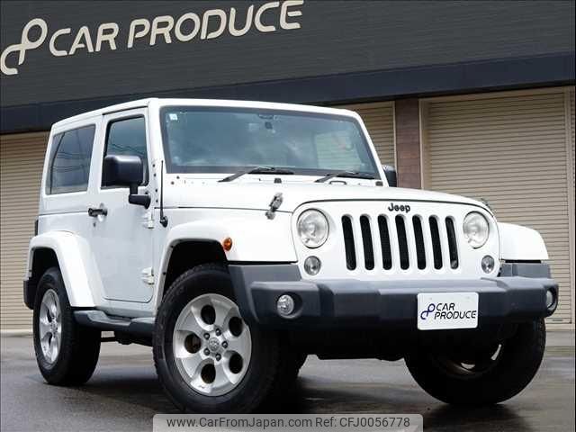 chrysler jeep-wrangler 2014 -CHRYSLER 【沖縄 333ﾊ501】--Jeep Wrangler JK36S--EL284622---CHRYSLER 【沖縄 333ﾊ501】--Jeep Wrangler JK36S--EL284622- image 1