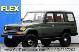 toyota land-cruiser-prado 1994 -TOYOTA--Land Cruiser Prado Y-KZJ78W--KZJ78-0026373---TOYOTA--Land Cruiser Prado Y-KZJ78W--KZJ78-0026373-