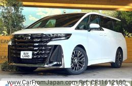 toyota vellfire 2023 CFJ1612180