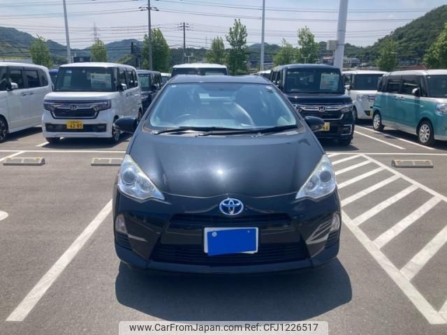 toyota aqua 2012 -TOYOTA--AQUA DAA-NHP10--NHP10-6074418---TOYOTA--AQUA DAA-NHP10--NHP10-6074418- image 1