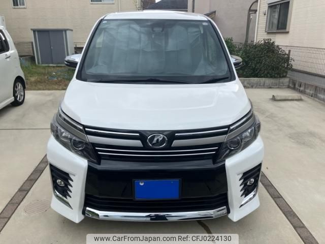 toyota voxy 2016 -TOYOTA--Voxy DBA-ZRR80W--ZRR80-0249810---TOYOTA--Voxy DBA-ZRR80W--ZRR80-0249810- image 2