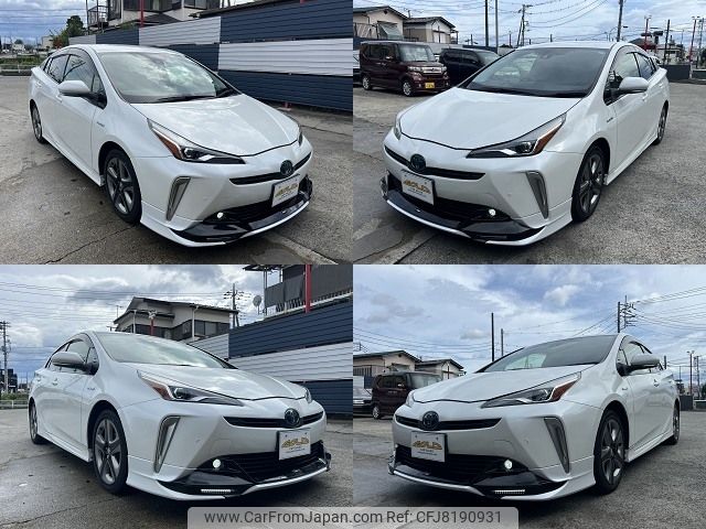 toyota prius 2019 CFJ8190931 image 2