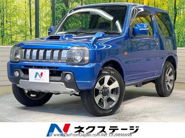 suzuki jimny 2010 -SUZUKI--Jimny ABA-JB23W--JB23W-653211---SUZUKI--Jimny ABA-JB23W--JB23W-653211- image 1