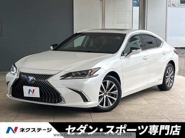 lexus es 2020 quick_quick_AXZH10_AXZH10-1014163 image 1