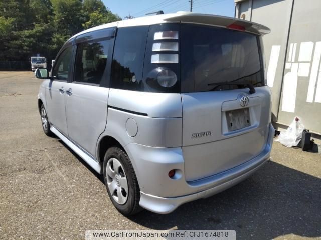 toyota sienta 2006 CFJ1674818 image 2