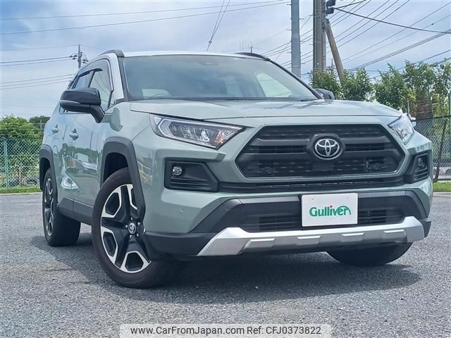 toyota rav4 2019 -TOYOTA--RAV4 6BA-MXAA54--MXAA54-2015450---TOYOTA--RAV4 6BA-MXAA54--MXAA54-2015450- image 1