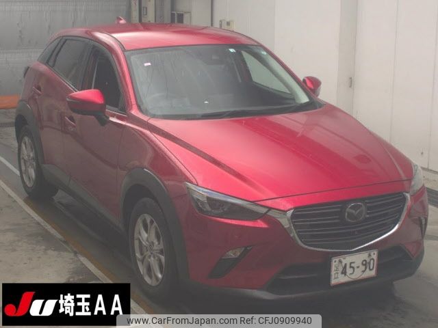 mazda cx-3 2022 -MAZDA--CX-3 DK8FW-250371---MAZDA--CX-3 DK8FW-250371- image 1