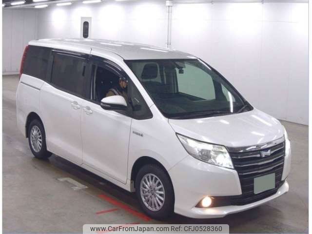 toyota noah 2014 -TOYOTA 【滋賀 502ｽ7168】--Noah DAA-ZWR80G--ZWR80G-0008646---TOYOTA 【滋賀 502ｽ7168】--Noah DAA-ZWR80G--ZWR80G-0008646- image 1