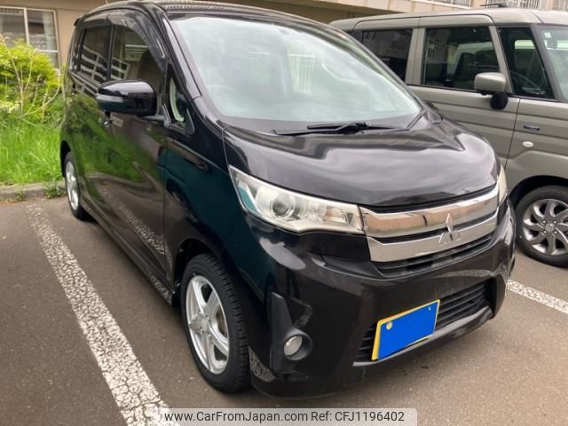 mitsubishi ek 2014 -MITSUBISHI--ek Custom DBA-B11W--B11W-0046883---MITSUBISHI--ek Custom DBA-B11W--B11W-0046883- image 2